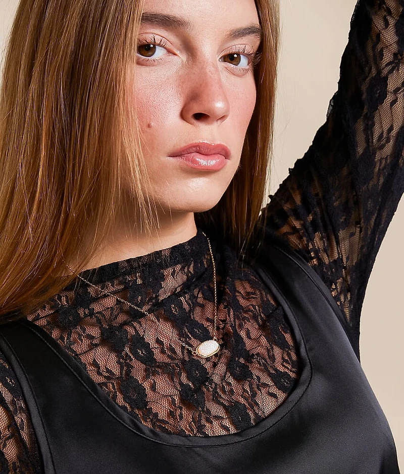 Druzy Necklace