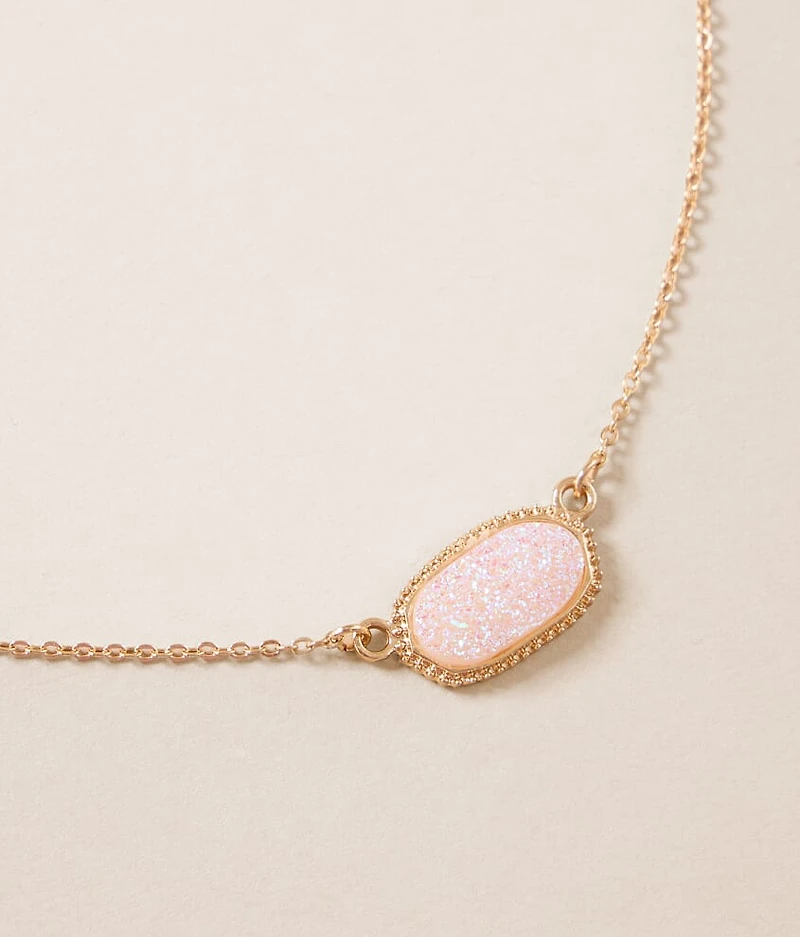 Druzy Necklace