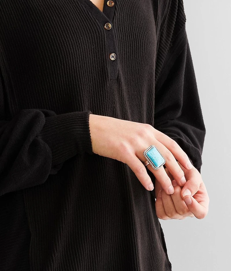 Turquoise Statement Ring
