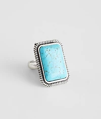 Turquoise Statement Ring