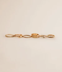 6 Pack Ring Set