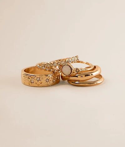 6 Pack Ring Set