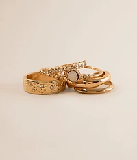 6 Pack Ring Set