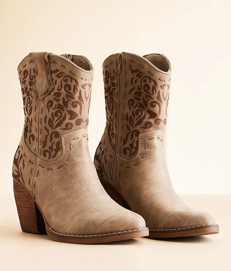 Encinitas Western Ankle Boot