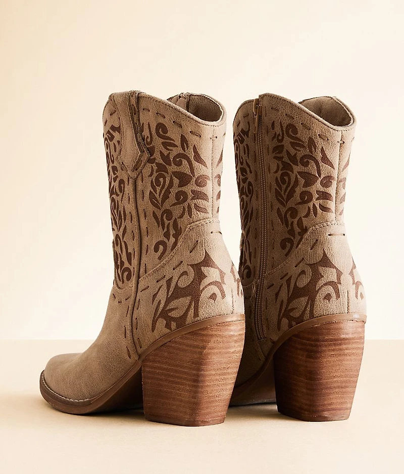 Encinitas Western Ankle Boot