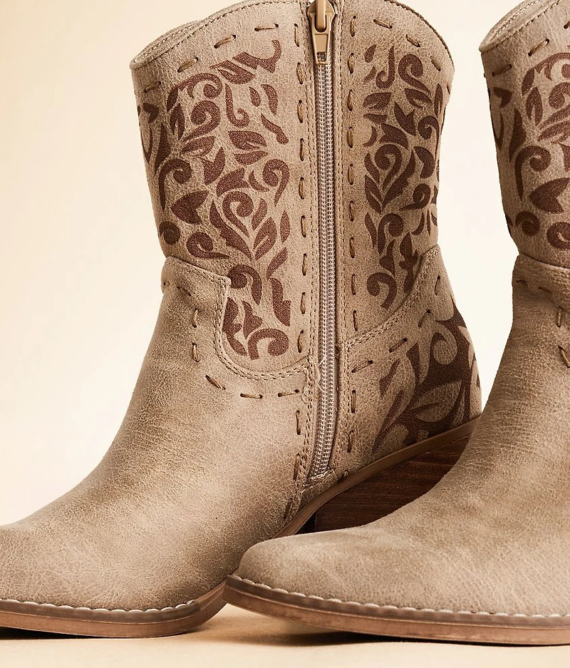Encinitas Western Ankle Boot