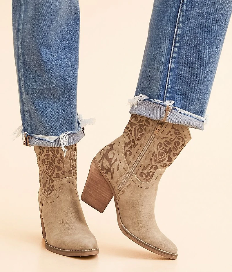 Encinitas Western Ankle Boot