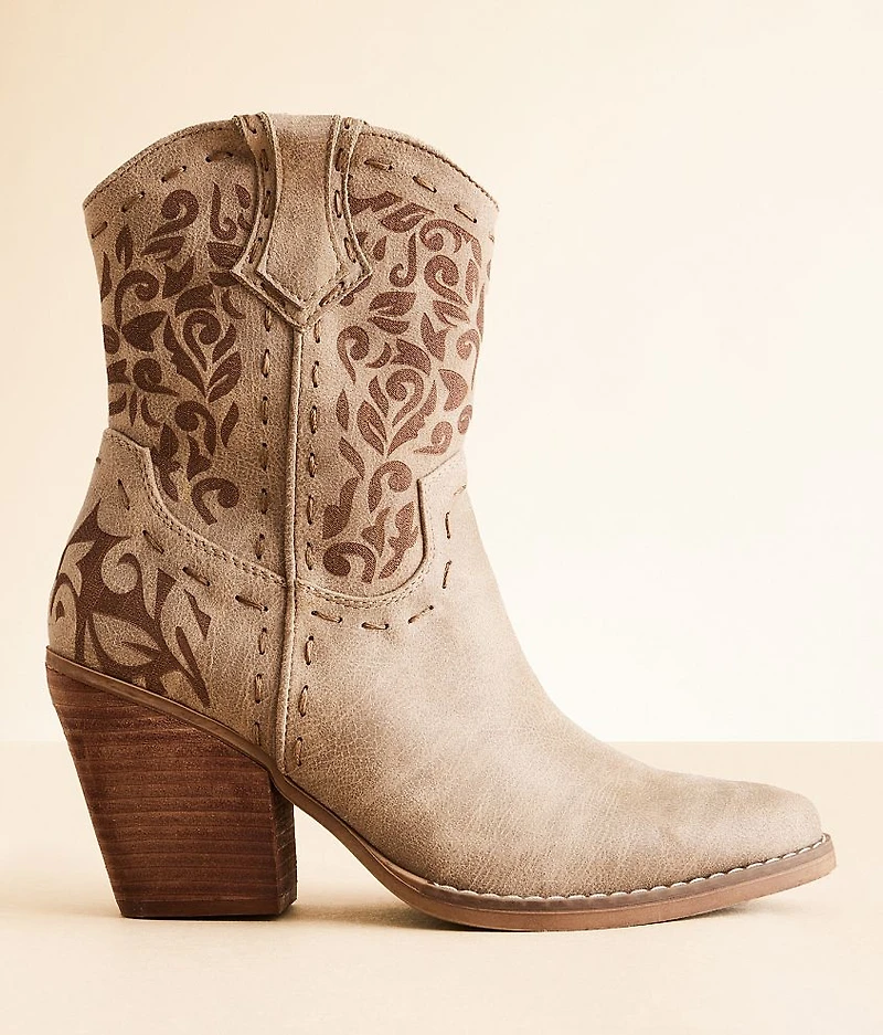 Encinitas Western Ankle Boot