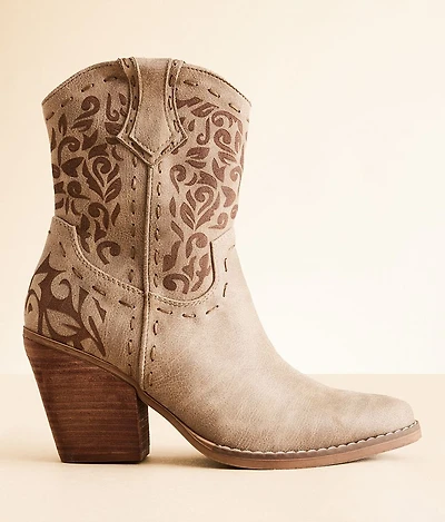 Encinitas Western Ankle Boot