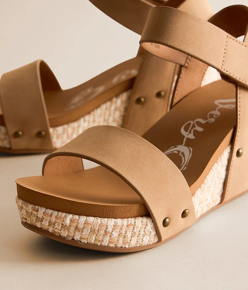 Abby Wedge Sandal