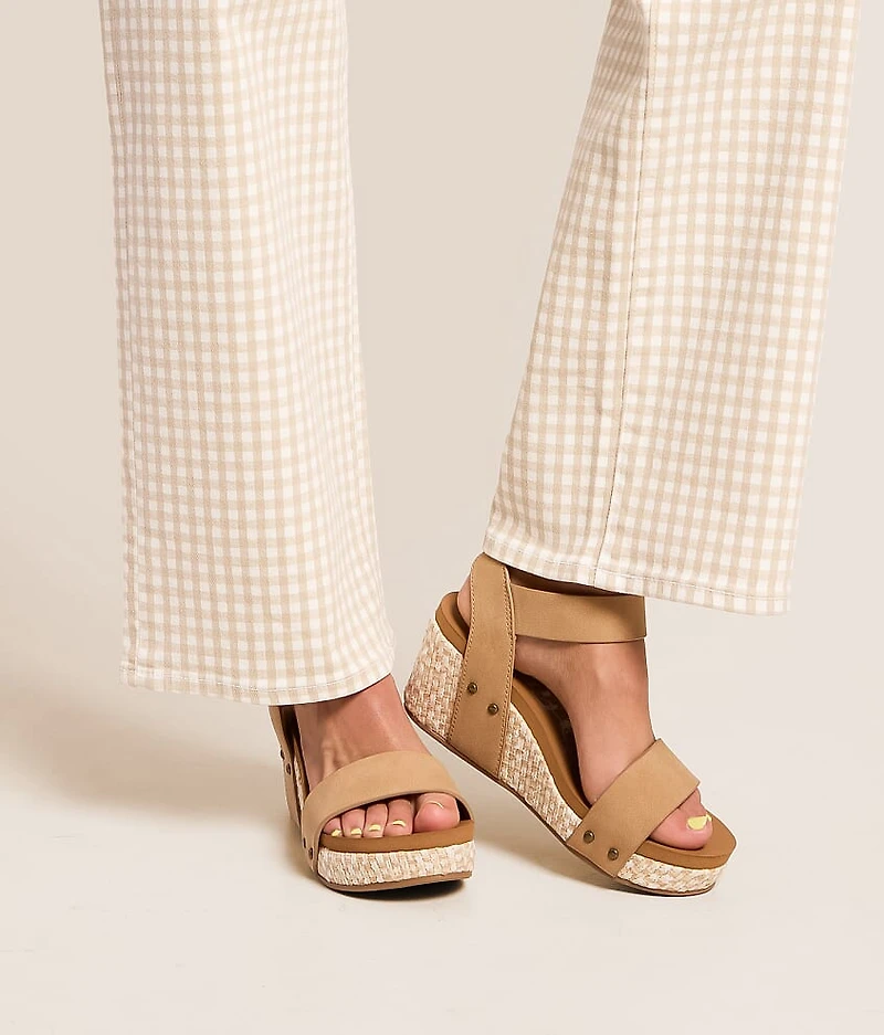 Abby Wedge Sandal