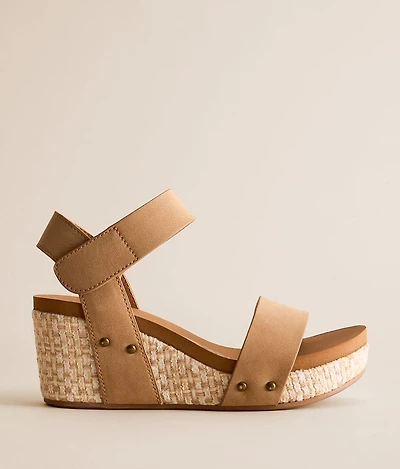 Abby Wedge Sandal
