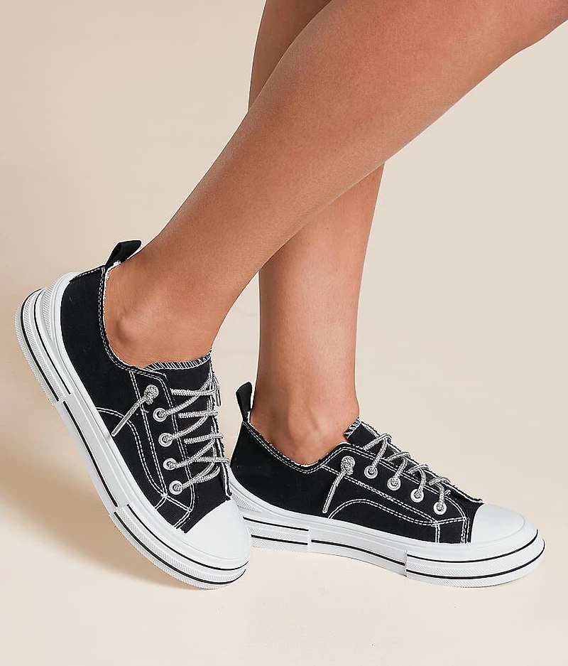 Aman Rhinestone Sneaker