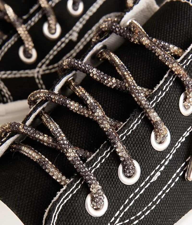 Aman Rhinestone Sneaker