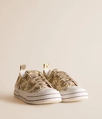 Aman Cow Print Sneaker