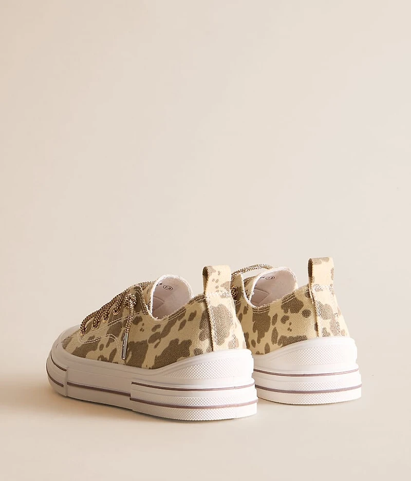 Aman Cow Print Sneaker