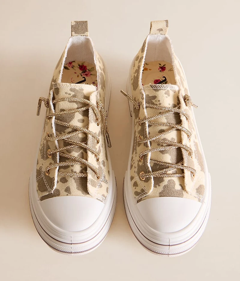 Aman Cow Print Sneaker