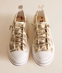 Aman Cow Print Sneaker