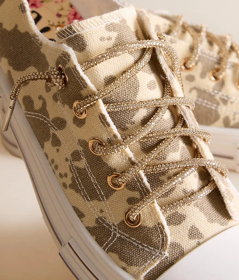 Aman Cow Print Sneaker