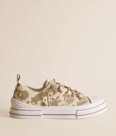Aman Cow Print Sneaker