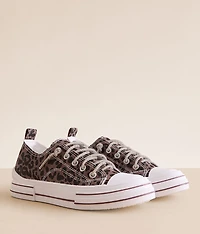 Aman Animal Print Rhinestone Sneaker