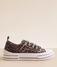 Very G Aman Animal Print Rhinestone Sneaker