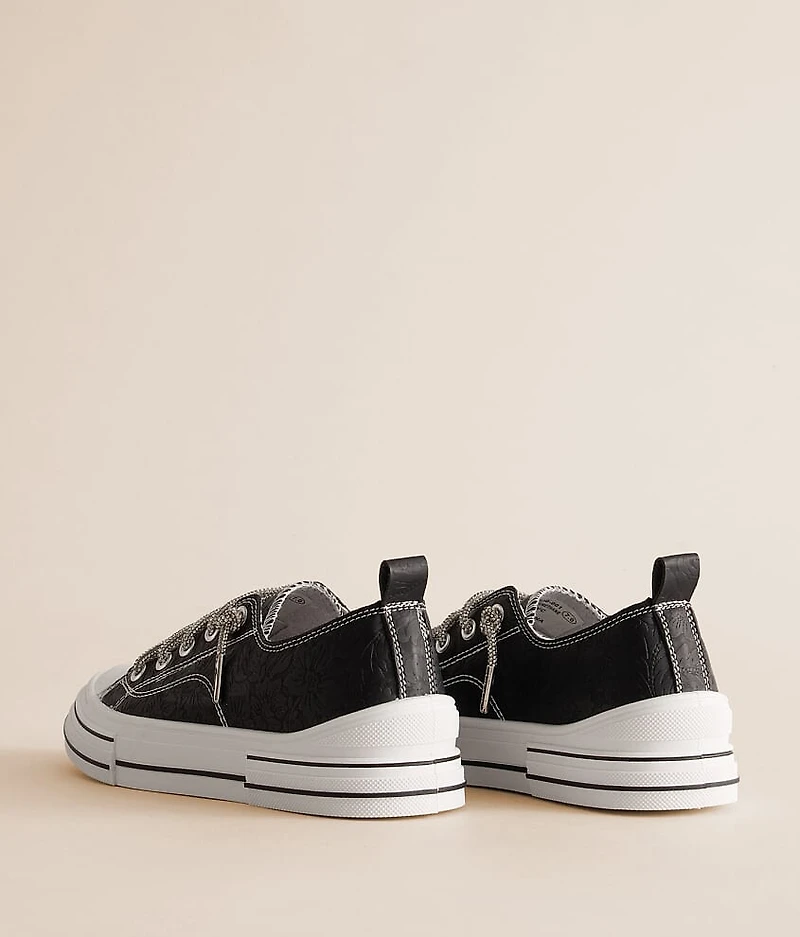 Aman Tooled Floral Sneaker
