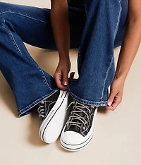 Aman Tooled Floral Sneaker