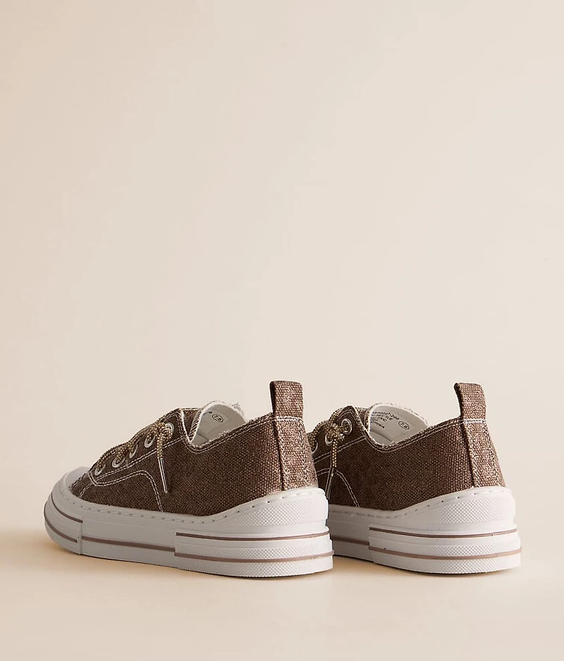 Aman Leopard Glitter Sneaker