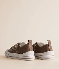 Aman Leopard Glitter Sneaker