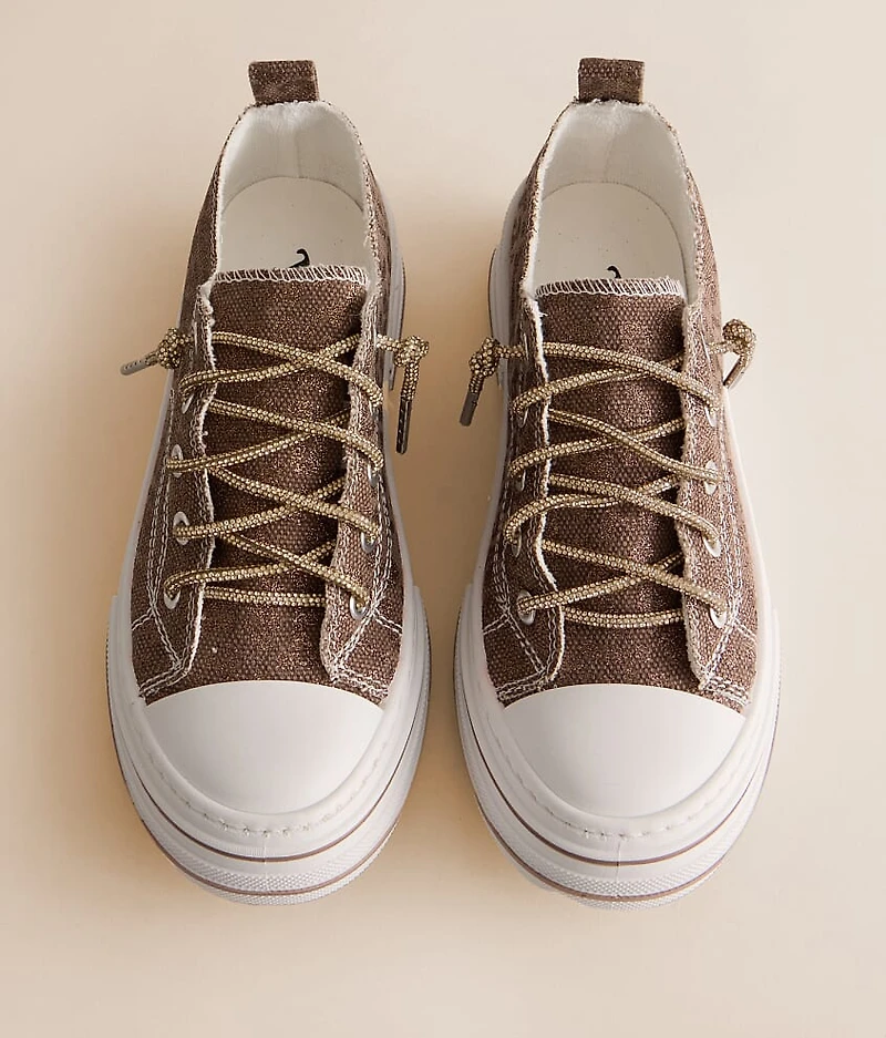 Aman Leopard Glitter Sneaker