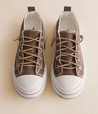 Aman Leopard Glitter Sneaker