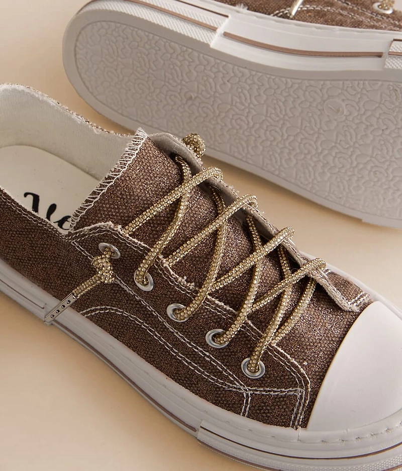 Aman Leopard Glitter Sneaker