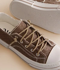 Aman Leopard Glitter Sneaker