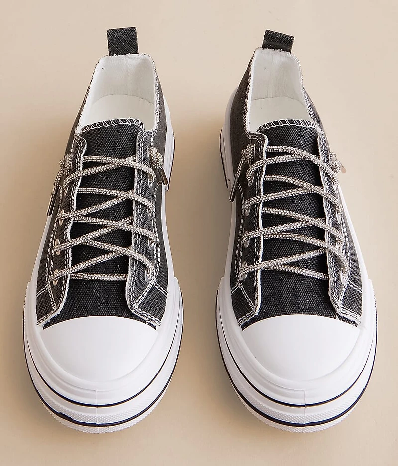 Aman Sparkle Rhinestone Sneaker