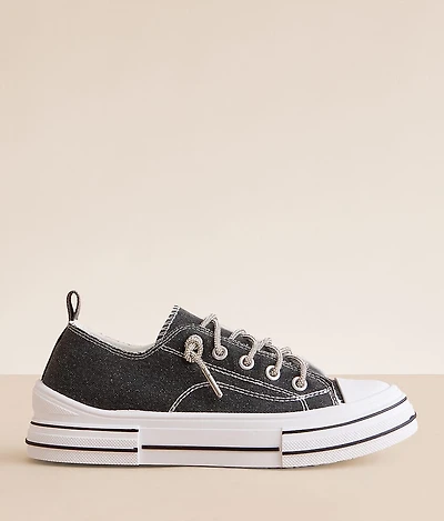 Very G Aman Sparkle Rhinestone Sneaker