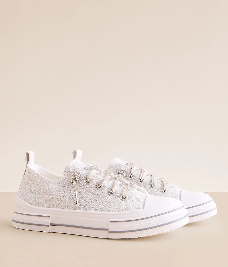 Aman Sparkle Rhinestone Sneaker