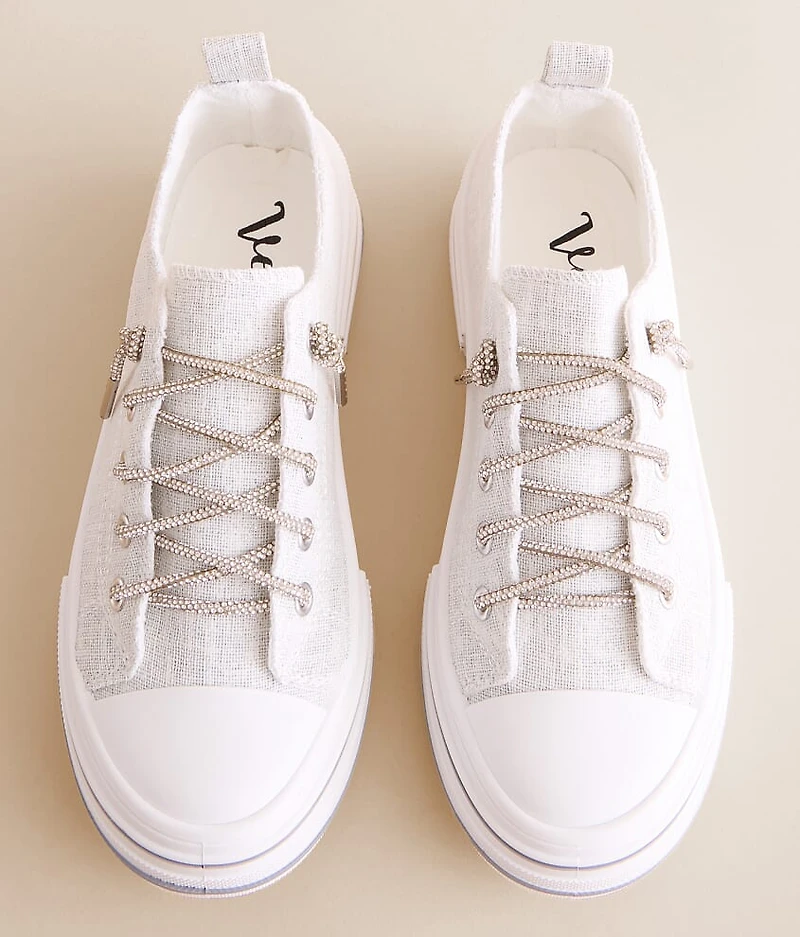 Aman Sparkle Rhinestone Sneaker