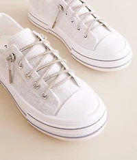 Aman Sparkle Rhinestone Sneaker