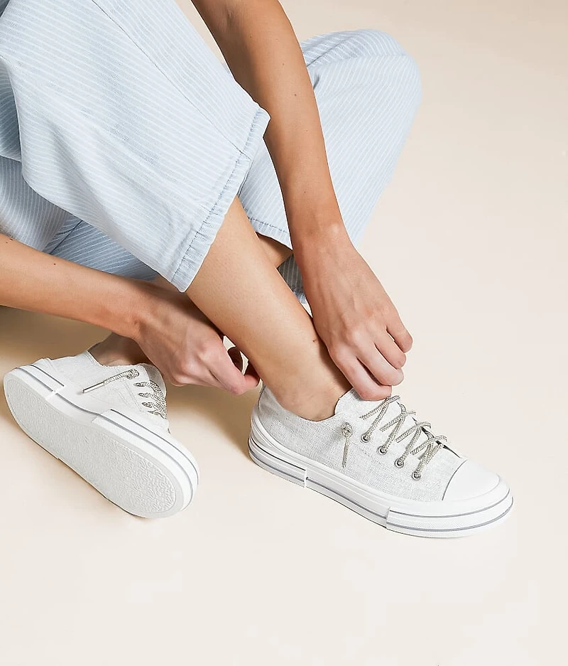 Aman Sparkle Rhinestone Sneaker