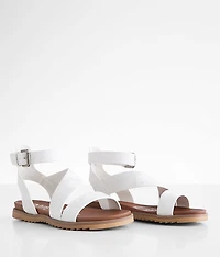 Belinda Tooled Sandal