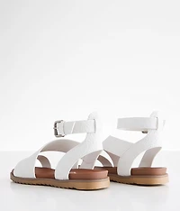 Belinda Tooled Sandal