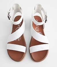 Belinda Tooled Sandal