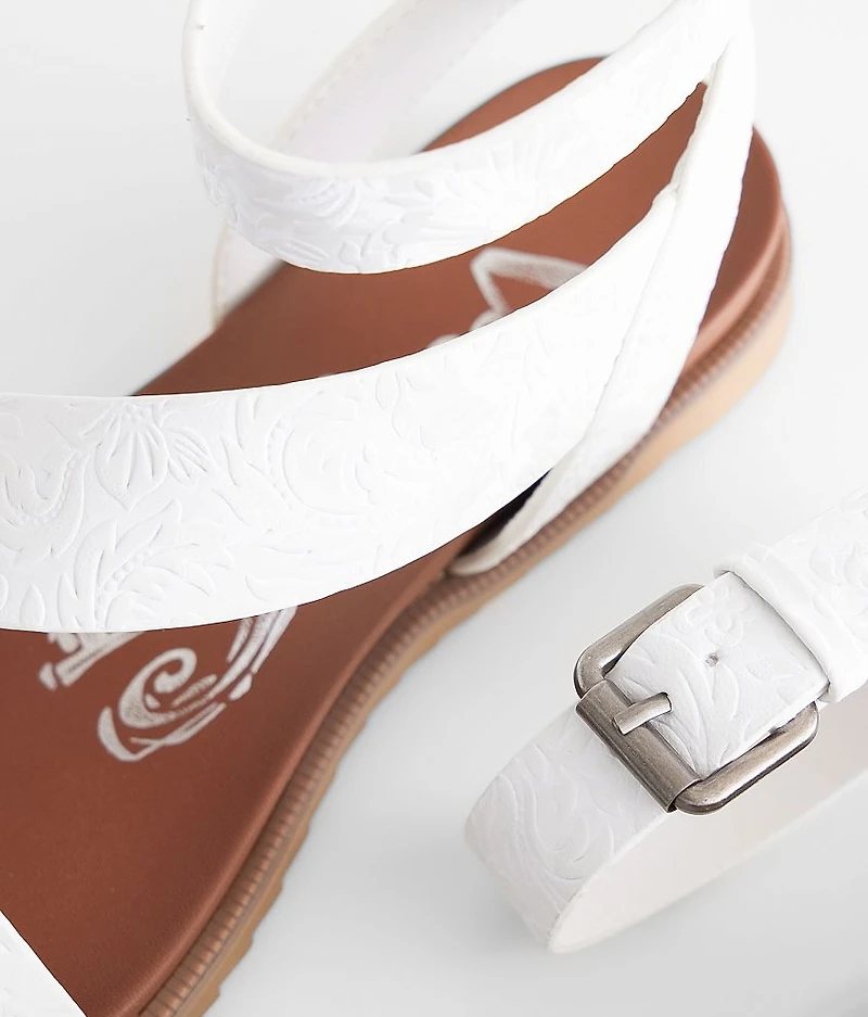 Belinda Tooled Sandal