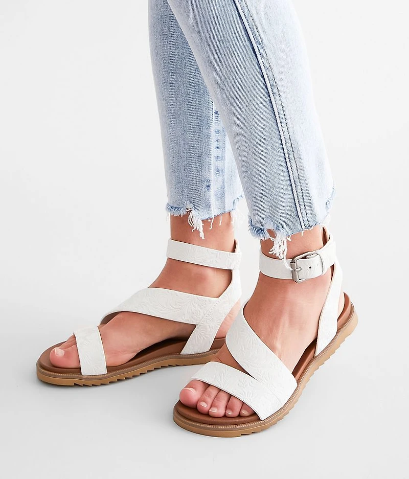 Belinda Tooled Sandal