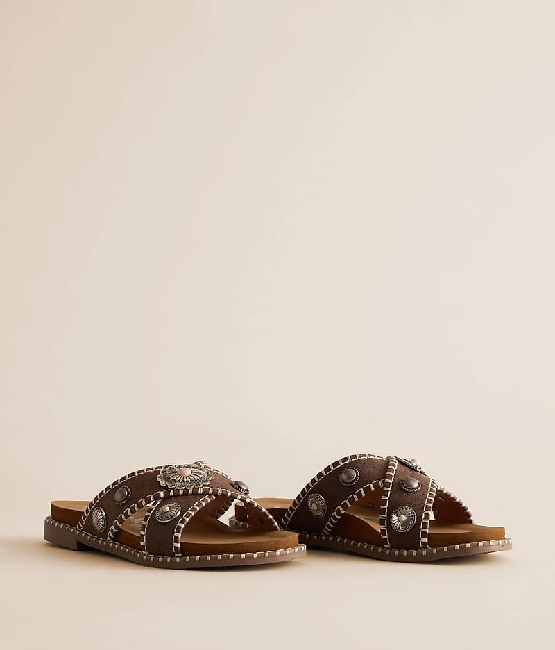 Betsy Western Sandal