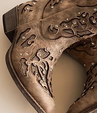 Betty Glitz Western Ankle Boot
