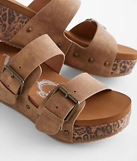 Charlotte Wedge Sandal