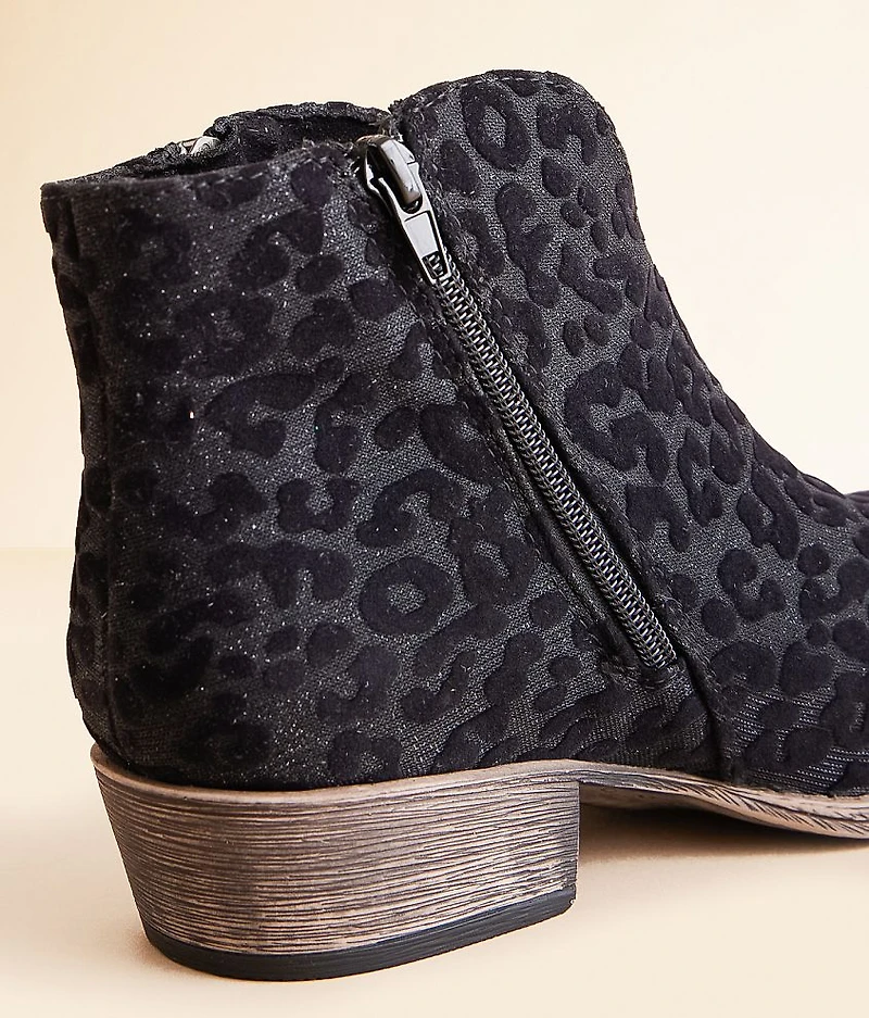 Charming Leopard Ankle Boot