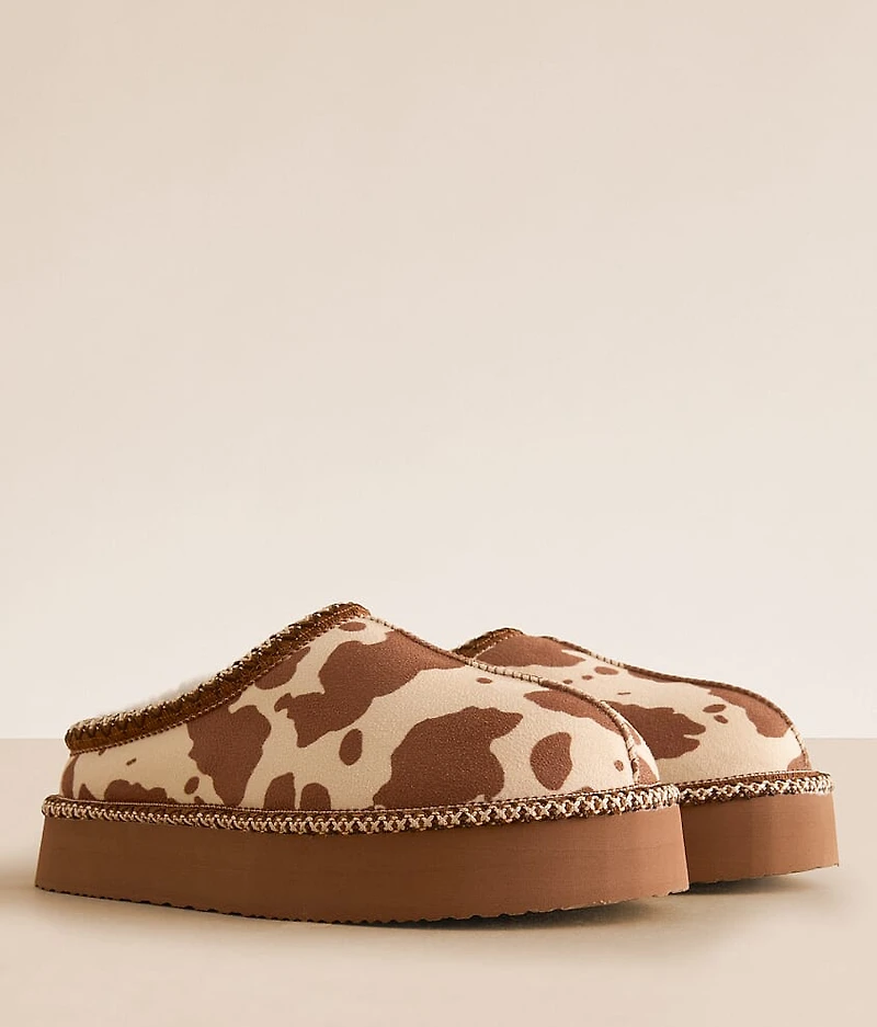 Christy Cow Slipper